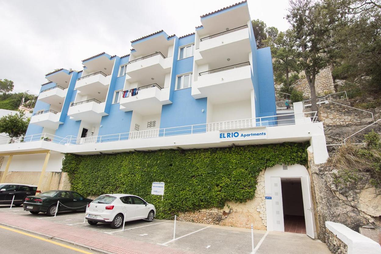 Apartamentos El Rio Cala Galdana  Exterior photo